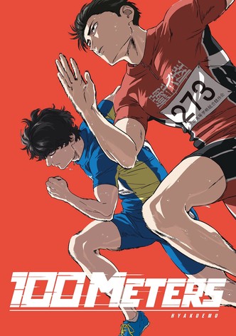 100 METERS poster