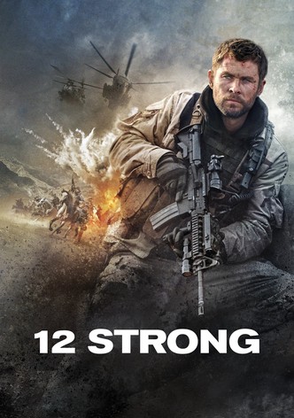 12 Strong poster