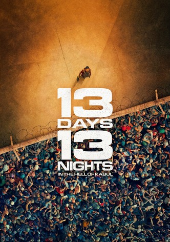 13 Days, 13 Nights poster