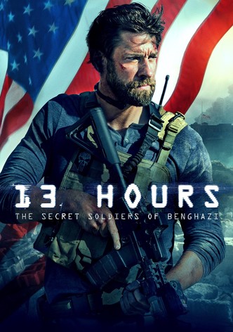 13 Hours: The Secret Soldiers of Benghazi poster