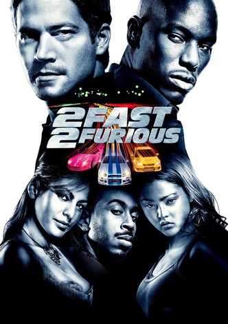 2 Fast 2 Furious poster