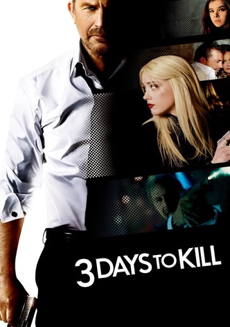3 Days to Kill poster