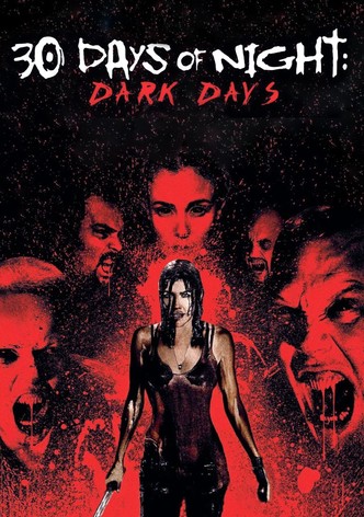 30 Days of Night: Dark Days poster