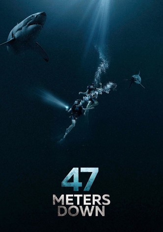 47 Meters Down poster