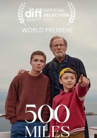 500 Miles poster
