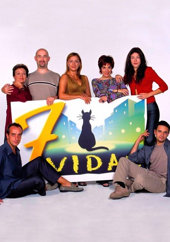 7 vidas poster