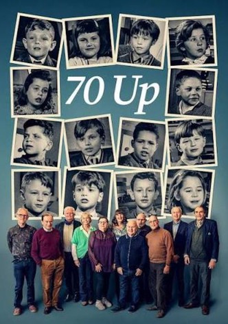 70 Up poster