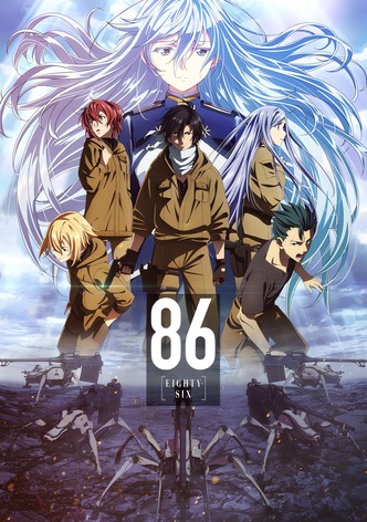 86 EIGHTY-SIX poster