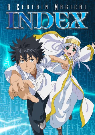 A Certain Magical Index poster