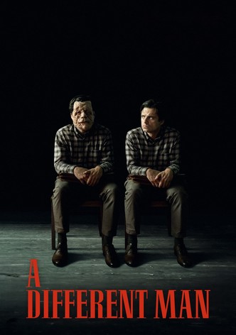 A Different Man poster