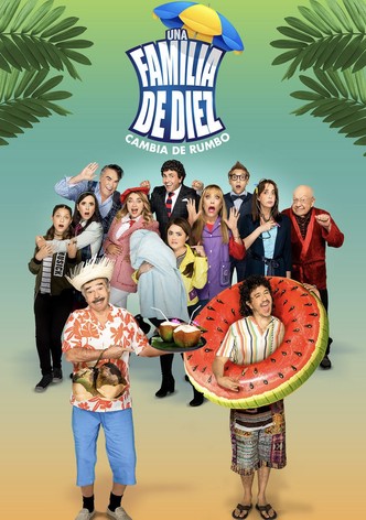 A Family of Ten poster