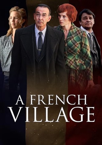 A French Village poster