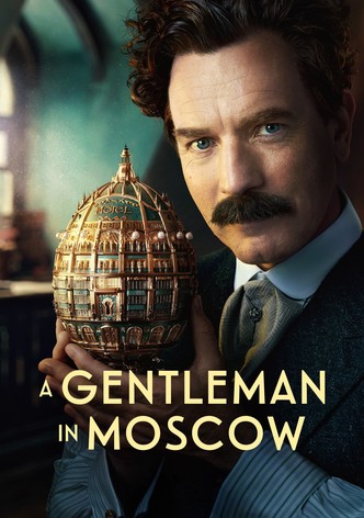 A Gentleman in Moscow poster