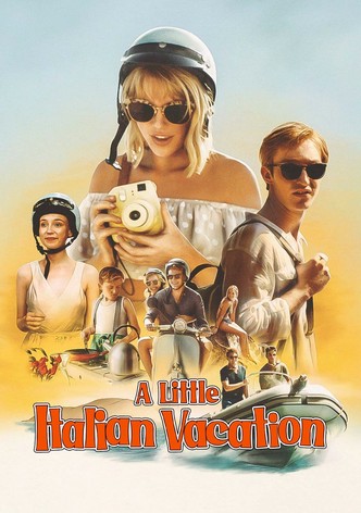 A Little Italian Vacation poster