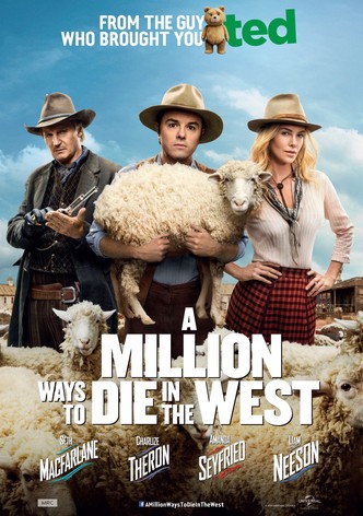 A Million Ways to Die in the West poster