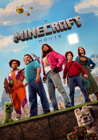 A Minecraft Movie poster