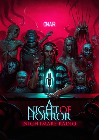 A Night of Horror: Nightmare Radio poster