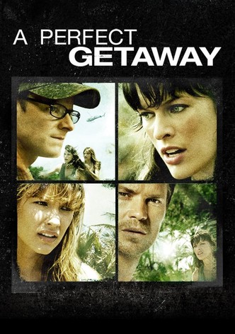 A Perfect Getaway poster