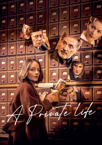 A Private Life poster