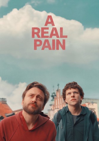 A Real Pain poster