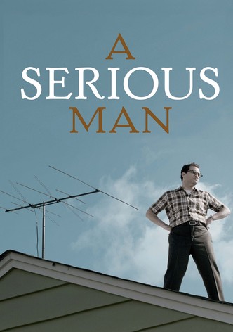 A Serious Man poster