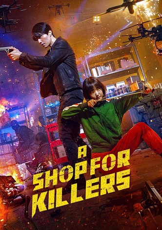 A Shop for Killers poster