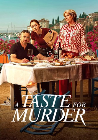 A Taste for Murder poster