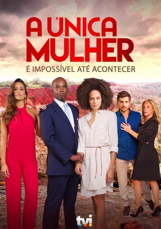 A Única Mulher poster