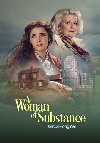 A Woman of Substance poster