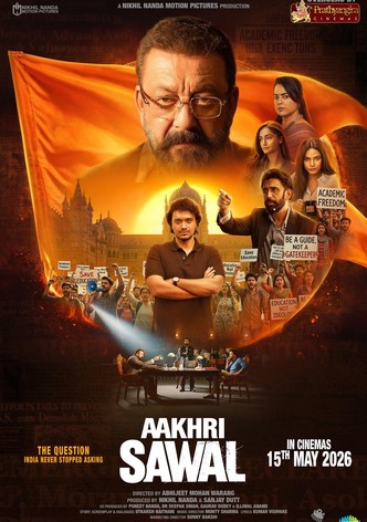 Aakhri Sawal poster