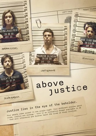Above Justice poster