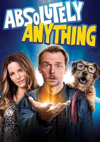 Absolutely Anything poster