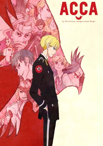 ACCA: 13-Territory Inspection Dept. poster