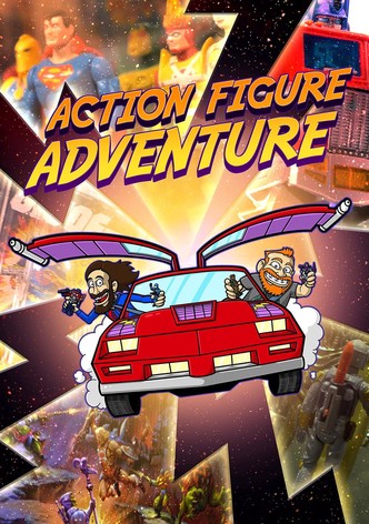 Action Figure Adventure poster