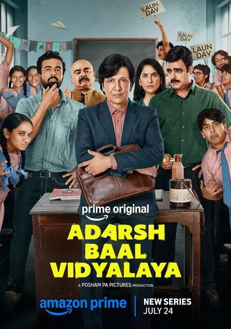 Adarsh Baal Vidyalaya poster