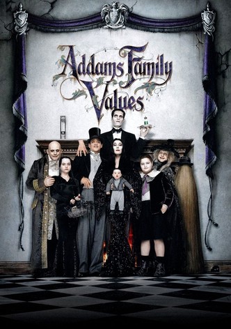 Addams Family Values poster
