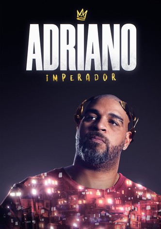 Adriano Imperador poster