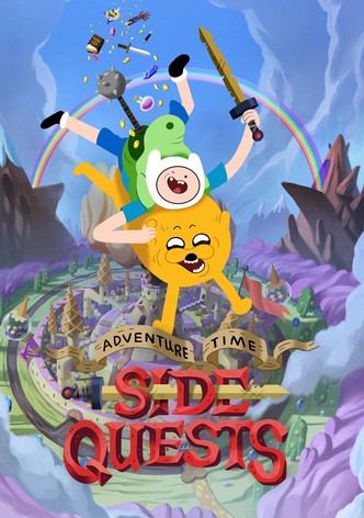 Adventure Time: Side Quests poster