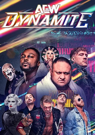 AEW Dynamite poster