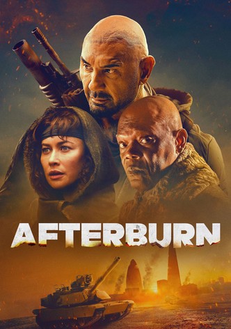 Afterburn poster