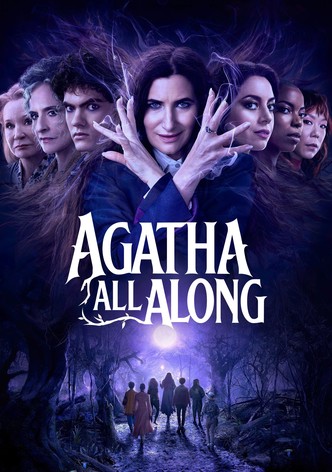 Agatha All Along poster