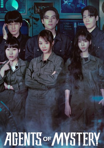 Agents of Mystery poster