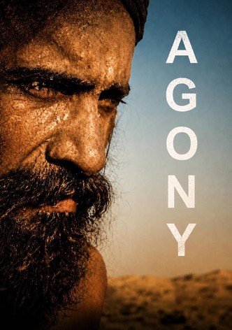 Agony poster
