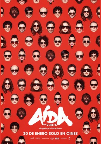Aída y vuelta poster