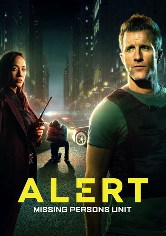 Alert: Missing Persons Unit poster