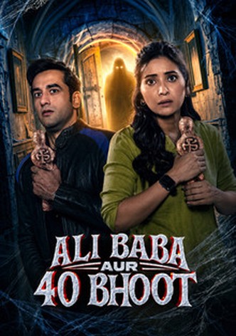 Ali Baba Aur 40 Bhoot poster