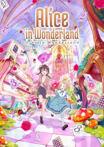 Alice in Wonderland –Dive in Wonderland– poster