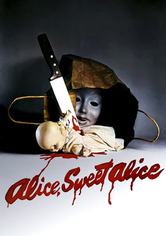 Alice, Sweet Alice poster