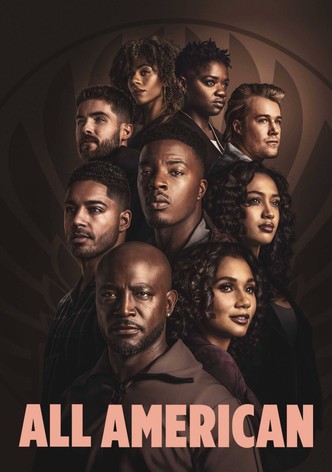 All American poster