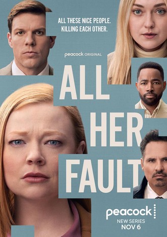 All Her Fault poster